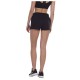 BODY ACTION WOMEN'S TRAINNING SHORTS 031127 BLACK 